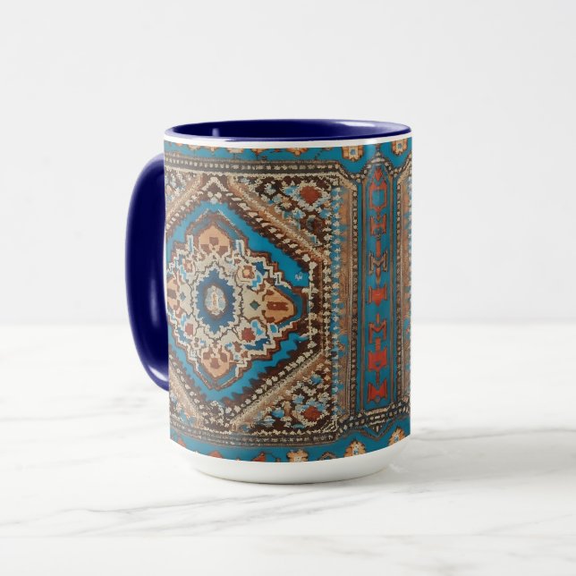 Mug Belle collection turque ancienne Motif moderne (Devant gauche)