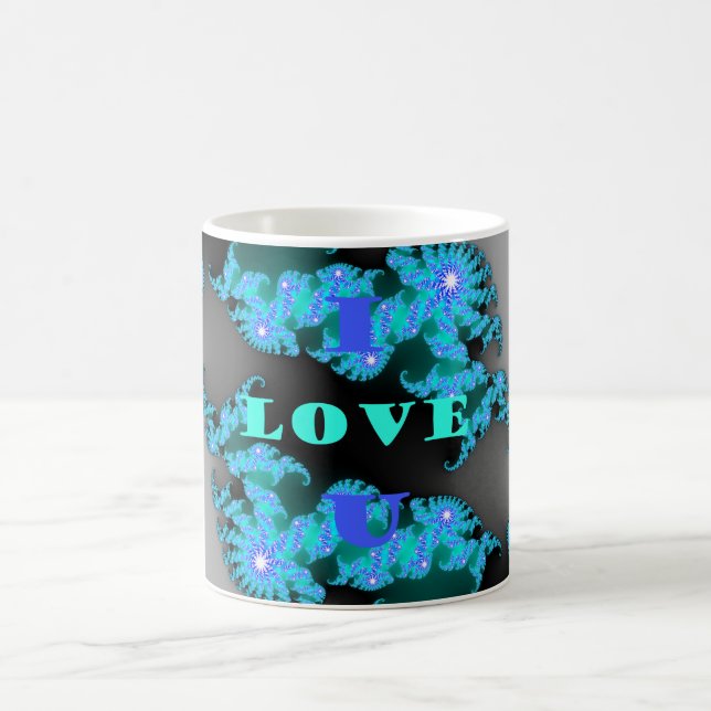 Mug Belle conception d'art vectoriel de l'univers de l (Centre)