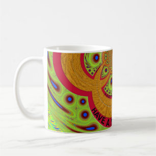 Mug Belle conception de Motif mandala africain extraor