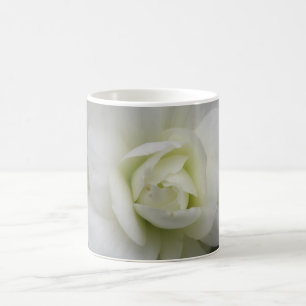 Mug Belle cotte d'oeillet blanche