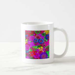 Mug Belle couleur Extraordinaire motif floral design