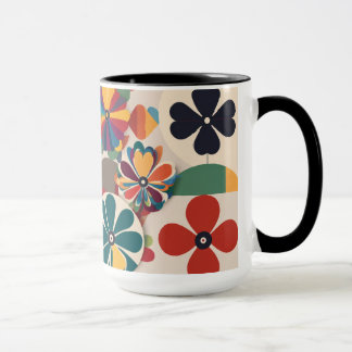 Mug Belle Couleur Fleurs Coffee Cup