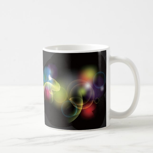Mug Belle Coupe Abstraite de café (Droite)