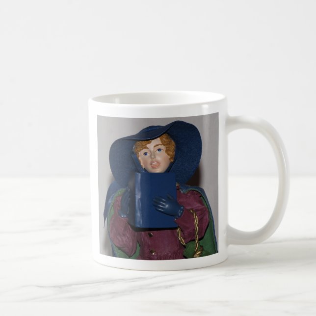 Mug Belle Coupe de café Caroler de vacances (Droite)