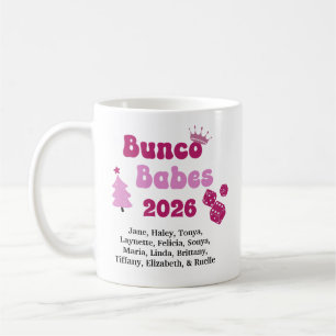 Mug Belle de Bunco personnalisée