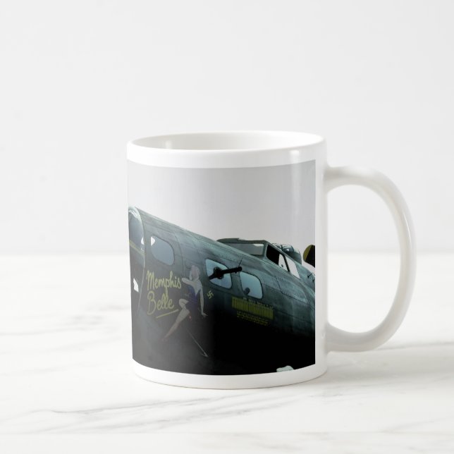 Mug Belle de Memphis, art de nez (Droite)