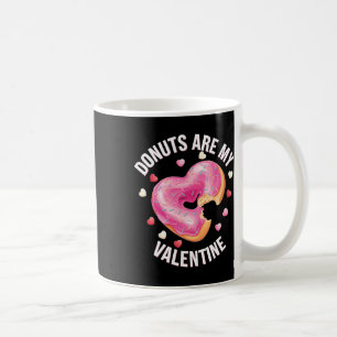 Mug Belle Donut Coeur Avec Frosting Rose Valentine's D