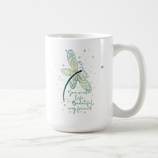 Mug Belle dragon volée - Vous faites la vie belle Cof