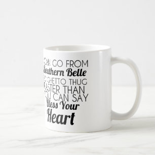 Mug belle du sud