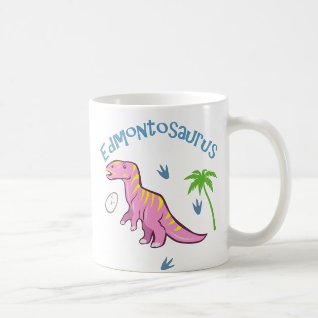 Mug Belle Edmontosaurus (Droite)