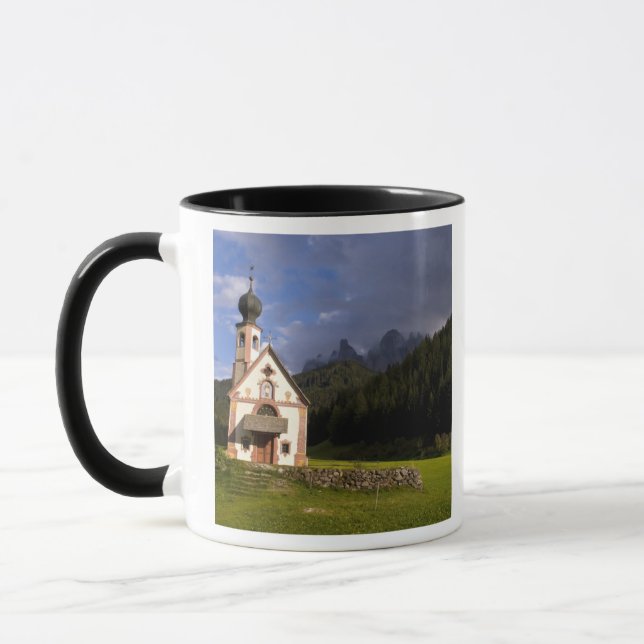 Mug Belle église isolée solitaire appelée Rainui (Gauche)
