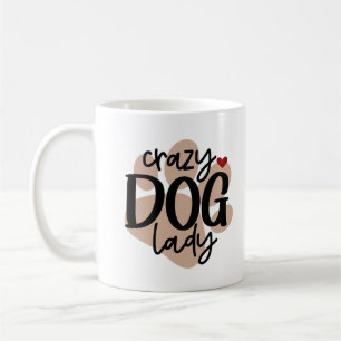 Mug Belle empreinte de chien-cadeau pour amoureux des 