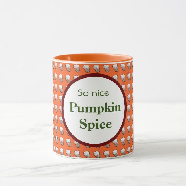 Mug Belle épice Citrouille (Centre)