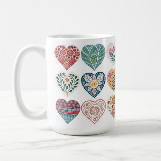 Mug "Belle et confortable coupe de café à thème du coe