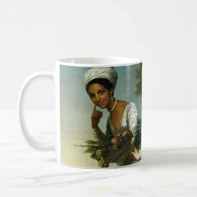 Mug Belle et Madame Murray d'Elizabeth de Dido (Gauche)