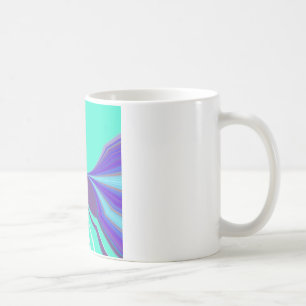 Mug Belle extraordinaire Motif Cyan Motif Motif
