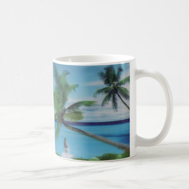 Mug Belle Fantastique Design Féminin (Droite)