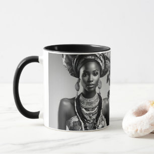 Mug Belle femme africaine