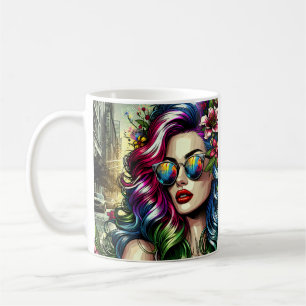 Mug Belle Femme en Ville