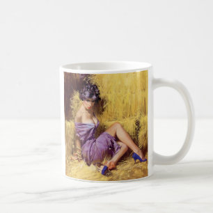 Mug Belle femme étant jugée captive