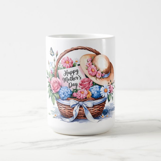 Mug Belle Fête des Mères Maman (Centre)