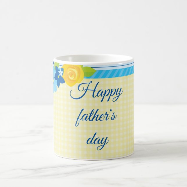 Mug Belle Fête des pères heureuse (Centre)