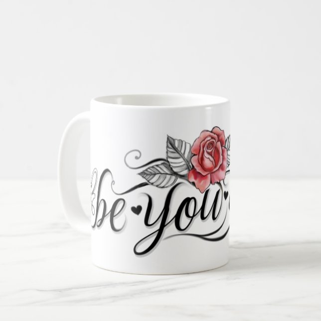 Mug Belle fille (Devant gauche)