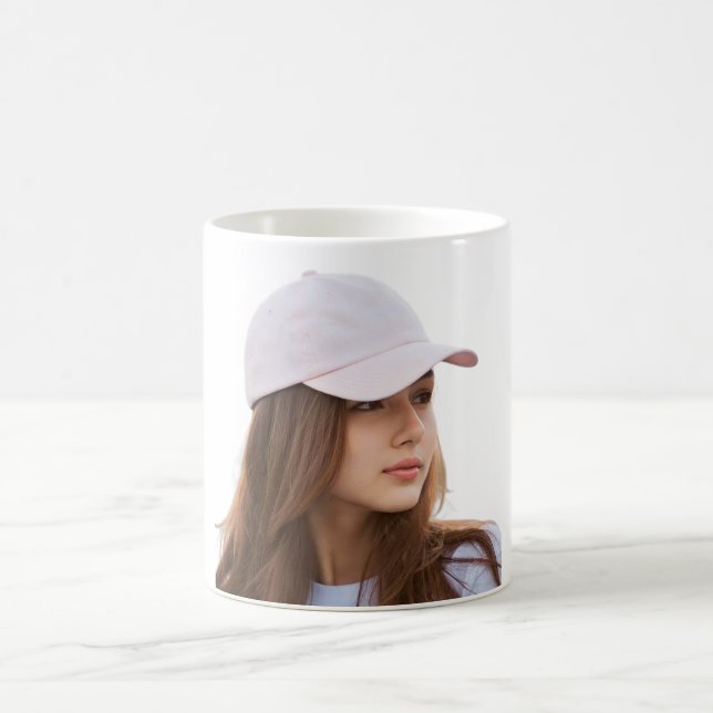 Mug Belle fille Design (Centre)