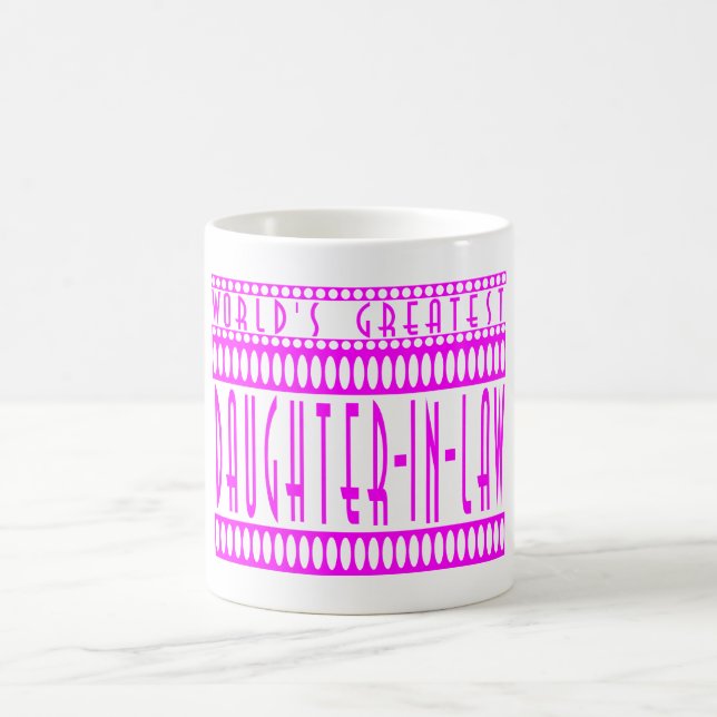 Mug Belle-fille du monde de belles-filles la plus (Centre)