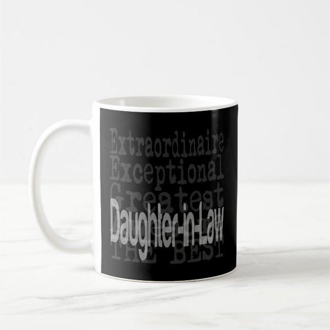 Mug Belle-Fille Extraordinaire (Gauche)