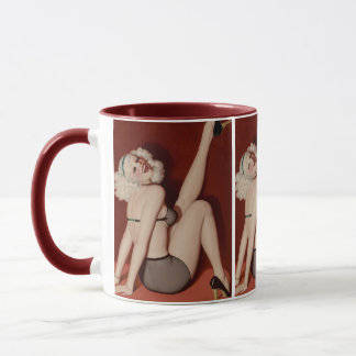 Mug Belle fille Pin up ☆ art VintageMug