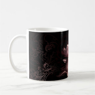 Mug Belle fleur de pivoine