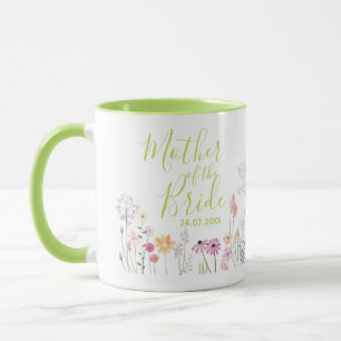 Mug Belle Fleur Mère de la Mariée