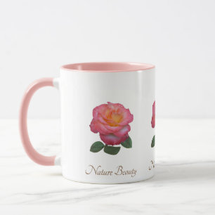 Mug Belle Fleur Rose
