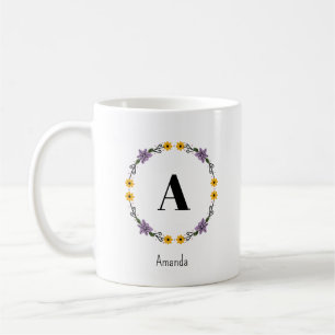 Mug Belle Fleurs de printemps romantique