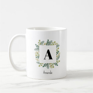 Mug Belle Fleurs Filles colorées de printemps romantiq