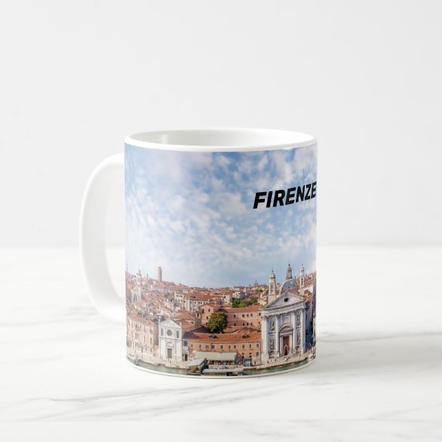 Mug Belle Florence - Italie (Devant gauche)