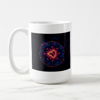 Mug Belle fractale de Mandelbrot manipulée