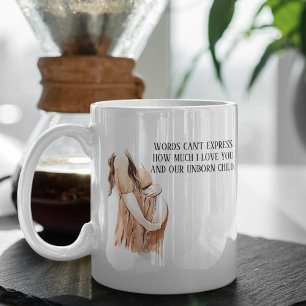 Mug Belle Grossesse Femme Cadeau Avec Citation Romanti