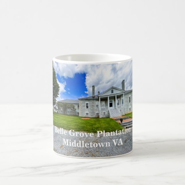 Mug Belle Grove Plantation Middletown VA (Centre)
