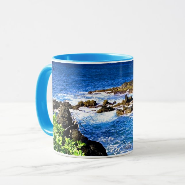 Mug Belle Hawaii (Devant gauche)