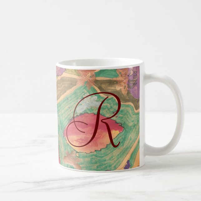 Mug Belle identification de feuille du karaté KAT (Droite)