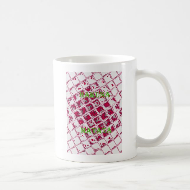 Mug Belle image Extraordinaire rouge stylish miroir (Droite)