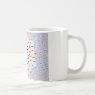 Mug Belle Impression Géométrique Pastel Extraordinaire