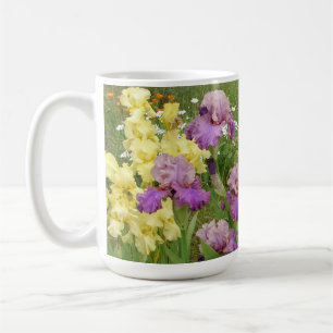 Mug Belle Iris Fleur violet Fleur Jardin Photo
