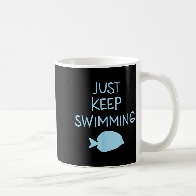 Mug Belle Juste Garder Baignade Hommes Femmes Ide Grap (Droite)