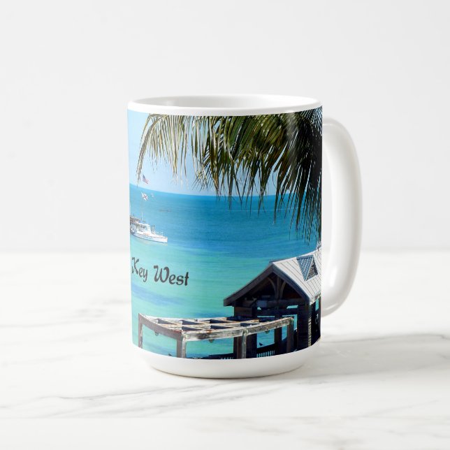 Mug Belle Key West (Devant droit)