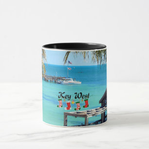 Mug Belle Key West Noël