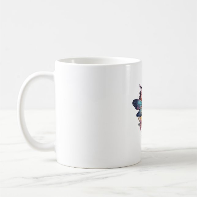 Mug Belle libellule (Gauche)