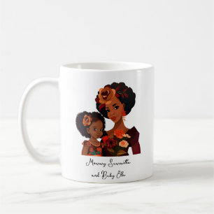 Mug Belle maman et fille noire (20)
